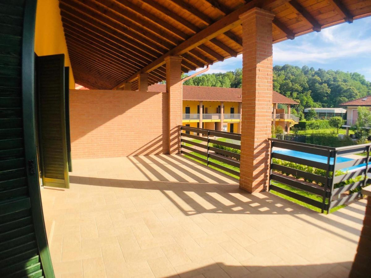 Appartamento Paradise Borgo Ticino ภายนอก รูปภาพ