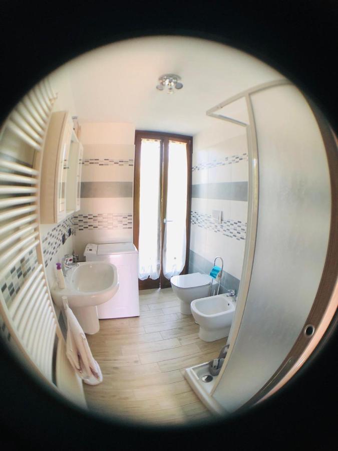 Appartamento Paradise Borgo Ticino ภายนอก รูปภาพ