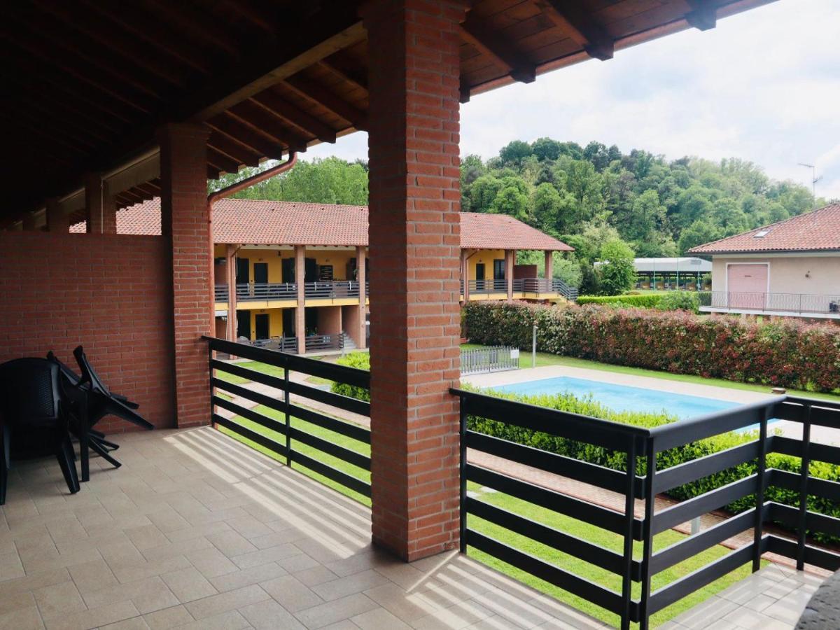 Appartamento Paradise Borgo Ticino ภายนอก รูปภาพ