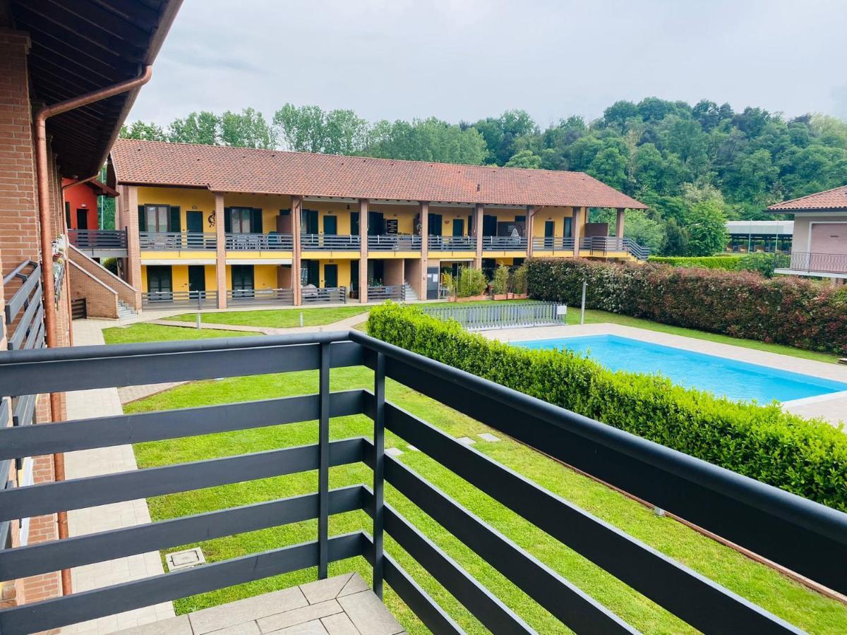 Appartamento Paradise Borgo Ticino ภายนอก รูปภาพ